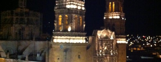 Catedral Basílica de Zacatecas is one of Claudia : понравившиеся места.
