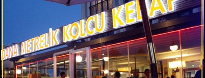 Adana Metrelik Kolcu Kebap is one of Cafe & Restaurant.