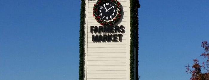 The Original Farmers Market is one of Los Angeles, C.A..
