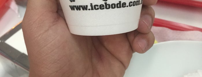 Ice Bode is one of LAGO VERDE.