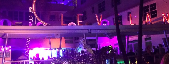 Clevelander South Beach Hotel and Bar is one of Miami Music Week 2014.