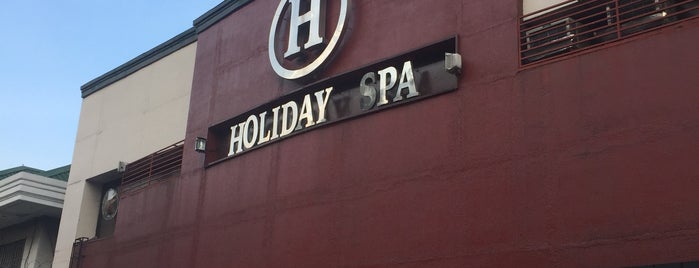 Holiday Spa is one of Tempat yang Disukai Kind.