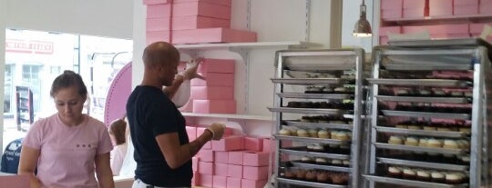 Georgetown Cupcakes is one of dc.