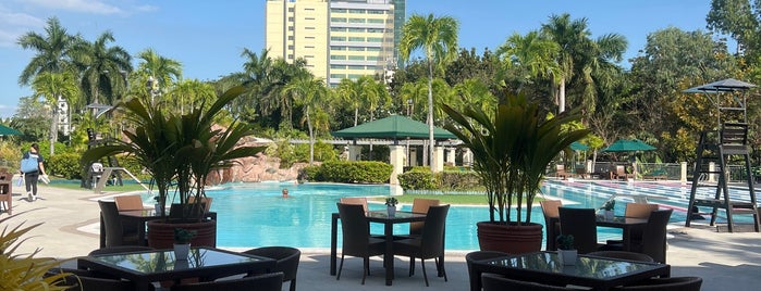 The Palms Country Club is one of Metro Manila Swimming Pools.