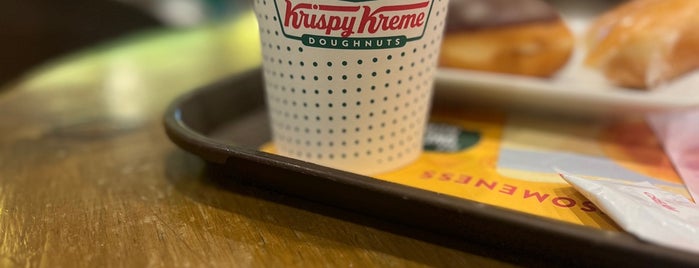 Krispy Kreme is one of I love to go back to.