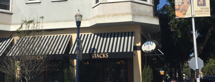 Stacks is one of Hanging in Hayes Valley.