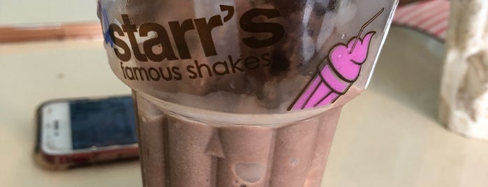 Starr's Famous Shakes Milkshake Bar is one of I should try this out.