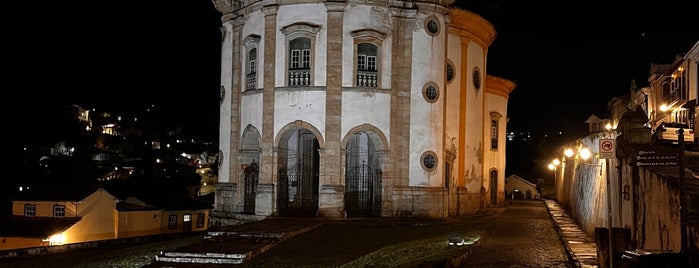 Igreja Nossa Senhora do Rosário is one of MG - Ouro Preto.