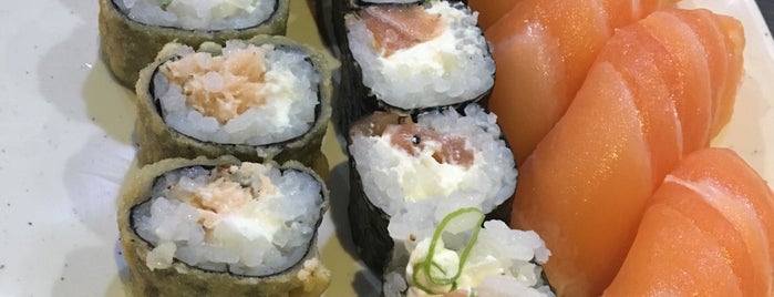 Sakura Sushi is one of Preferidos.