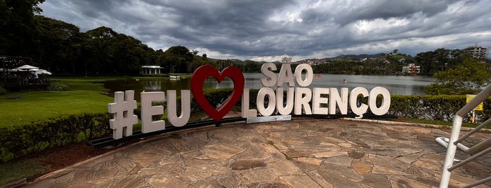 São Lourenço is one of São Lourenço, MG, Brasil.
