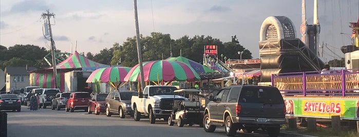 Ocean Drive Pavilion Amusement Park is one of MB.