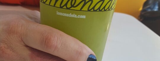 Lemonade is one of Leah : понравившиеся места.