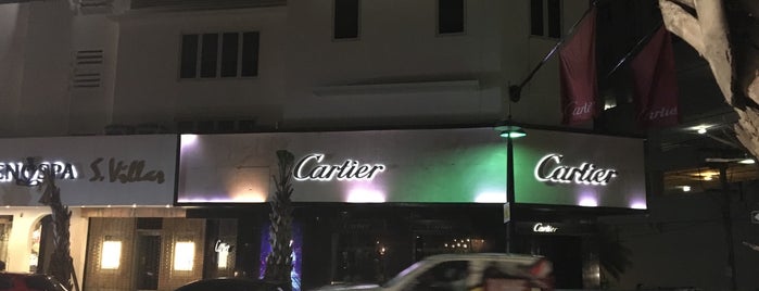 Cartier is one of San Juan, Puerto Rico.