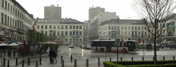 Plaza de Luxemburgo is one of European Union.