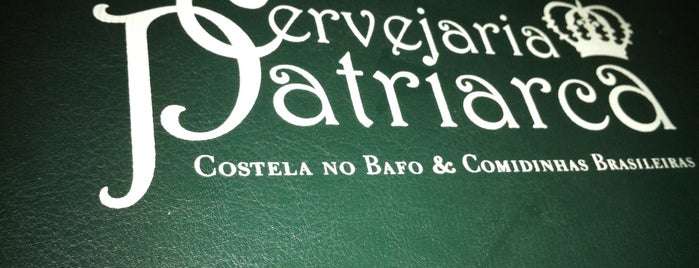 Patriarca Bar is one of Camilla' sp tips.