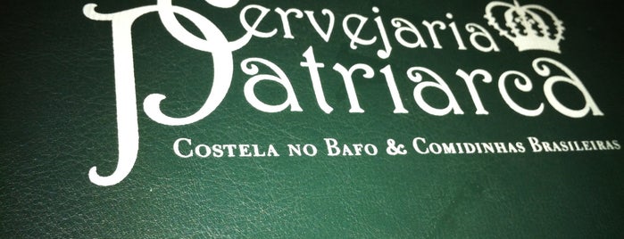 Patriarca Bar is one of Pinheiros & Vila Madá.