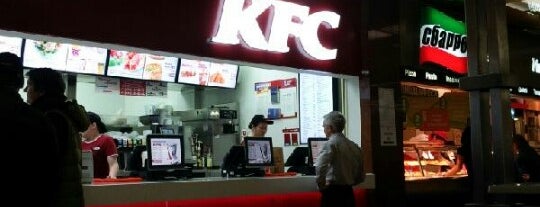 KFC is one of PayPass Moscow.