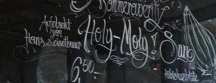 Holy-Moly! is one of Restaurants.