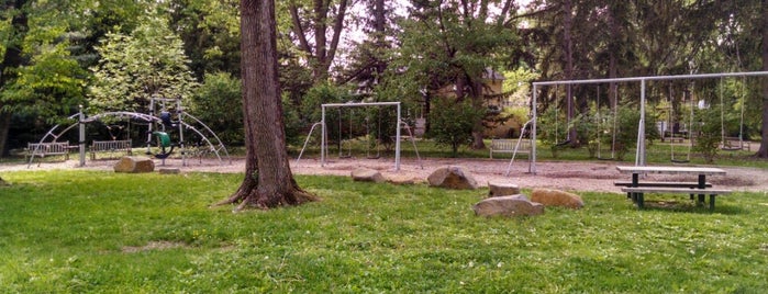 Harrison Street Playground is one of Princeton.