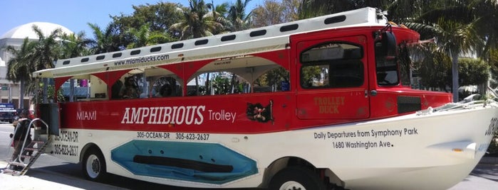 Pirate Duck Tours is one of USA - Miami.