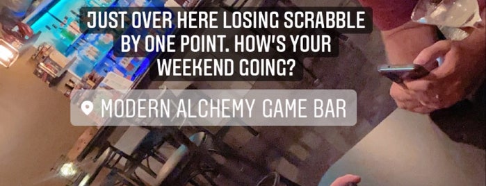Modern Alchemy Game Bar is one of Ithacer.