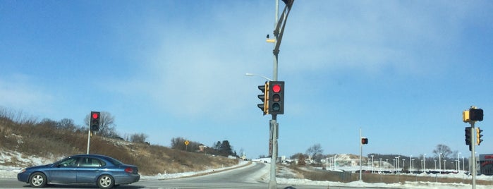 US-12 & Airport Rd is one of Merge.