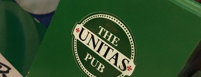 The Unitas Pub is one of Фкусно жрать.