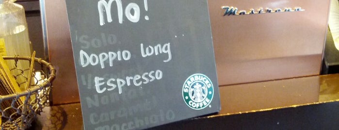 Starbucks is one of Sebastiánさんのお気に入りスポット.