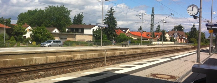 Bahnhof Bad Schönborn Süd is one of Bf's Baden (Nord).