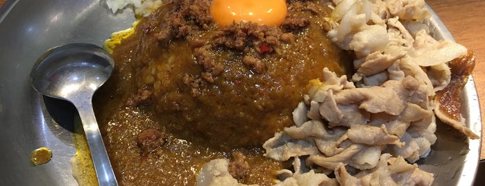 本家台灣咖喱 is one of curry!.