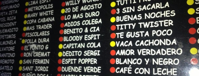 Espit Chupitos is one of Top 7 / Barcelona / Bars.