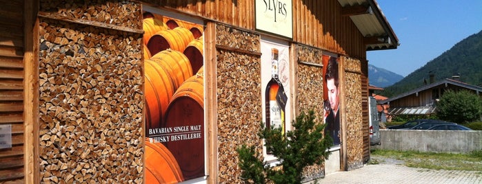 Slyrs Destillerie is one of #Munich_Hinterland.
