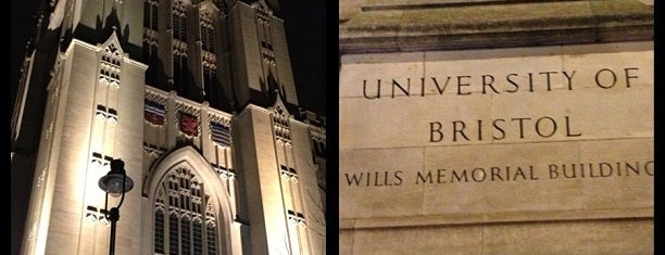 University of Bristol is one of Inspired locations of learning 2.