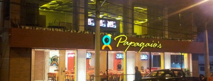 Restaurante Papagaio's is one of สถานที่ที่ Castle ถูกใจ.