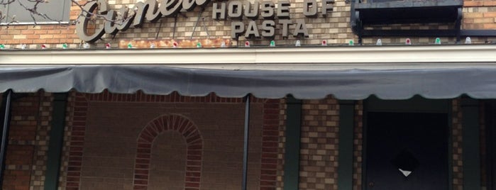 Cunetto House of Pasta is one of St Louis.