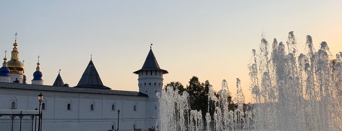 Tobolsk Kremlin is one of Крепости, Кремли и городища России.