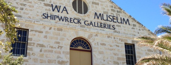 WA Maritime Museum is one of Perth.