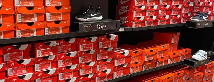 Nike Factory Store is one of Salons/Shops.