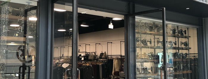 AllSaints is one of shops.