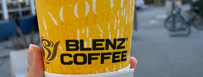 Blenz Coffee is one of Steveston.