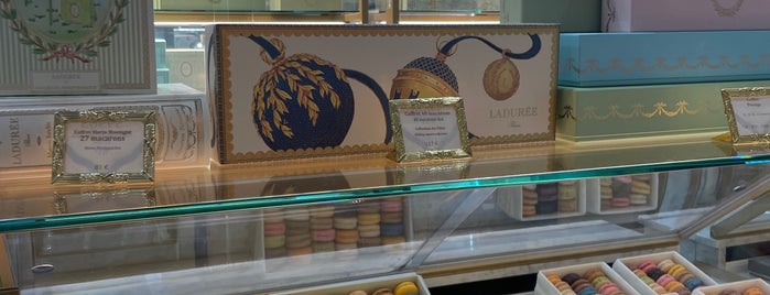 Ladurée is one of paris.