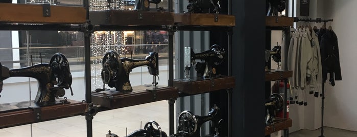 AllSaints is one of Chi - Shopping.