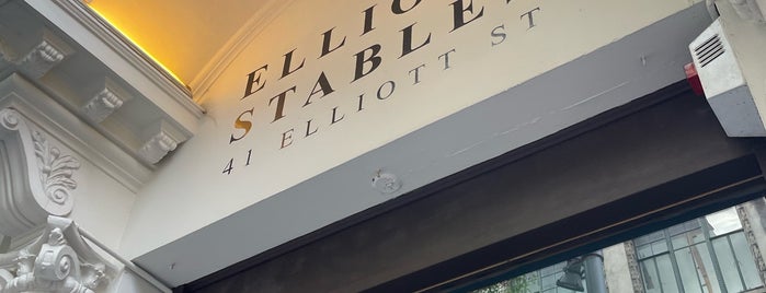 Elliott Stables is one of Ichiro's reviewed restaurants.