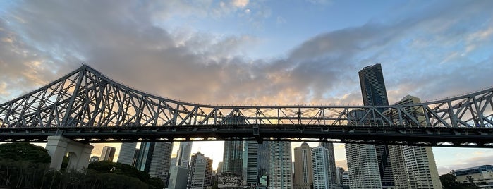 Story Bridge Adventure Climb is one of Most unusual locations to try our NextG network.