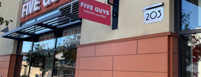 Five Guys is one of Best Burger Joints.