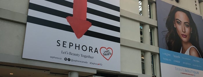 SEPHORA is one of Canadá.