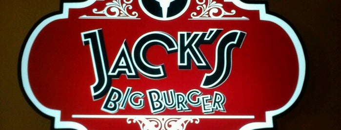 Jack's Big Burger is one of Lugares para explorar.