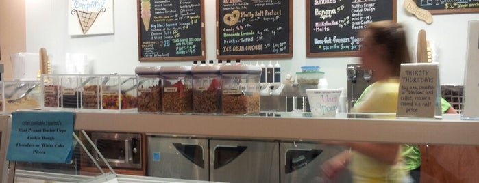 Norfolk Ice Cream Company is one of ODU.