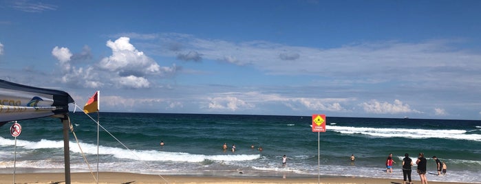 Redhead Surf Club is one of Stevenson's Favorite World Beaches.