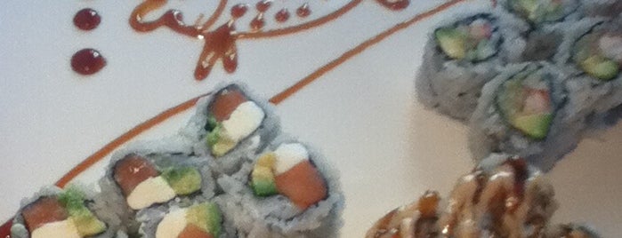 Kabuki Fusion Sushi & Grill is one of สถานที่ที่ Andrea ถูกใจ.